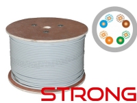 ALANTEC U/UTP cat.5e PVC Eca 4PR 500m STRONG-kabel