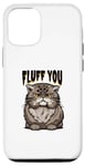 Coque pour iPhone 13 Fluff You Sassy Cat