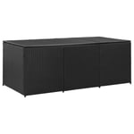 Dynbox konstrotting 180x90x70 cm svart