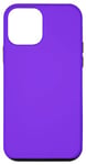 Coque pour iPhone 12 mini Couleur : bleu violet