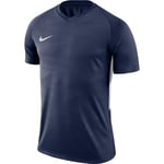 Nike Tiempo Prem Jersey SS Maillot Enfant Midnight Navy/Midnight Navy/White/White FR: S (Taille Fabricant: S)