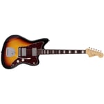 Fender MIJ Ltd Ed Trad 60s Jazzmaster HH 3-tone Sunburst RW