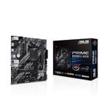 Asus AMD B550 (Ryzenâ„¢ AM4) mATX motherboard with dual M. slots, PCIe 4.0, Real