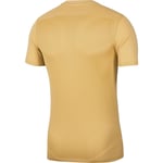 Nike Dri Fit Park 7 Jby Short Sleeve T-shirt Yellow M Man