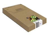 Epson 202 Multipack Easy Mail Packaging - Pack de 5 - 23.3 ml - noir, jaune, cyan, magenta, photo noire - original - boîte - cartouche d'encre - pour Expression Premium XP-6000, XP-6005