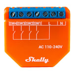 Shelly Plus i4 Infälld fjärrströmbrytare