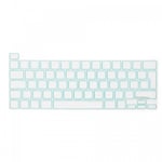 Philbert MacBook Pro 13/16" 2019 (A1706. A1708. A1989. A2159 & A2141) Tastaturbeskyttelse Gjennomsiktig Grønn
