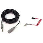 RØDE SC1 3.5mm TRRS Extension Cable 6M for Smartlav+ (20') TRRS & SC7 TRS to TRRS 3.5mm Patch Cable