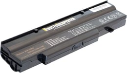 Batteri till SQU-518 för Fujitsu-Siemens, 11,1V, 4400mAh