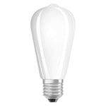 OSRAM Ampoule LED | Culot: E27 | Blanc chaud | 2700 K | 6,50 W | équivalent à 55 W | LED Retrofit CLASSIC ST
