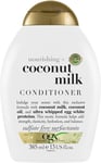 OGX Coconut Milk Conditioner for Dry Damaged Hair, 385ml