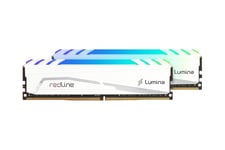 Mushkin Redline Lumina - 32GB:2x16GB - DDR4 RAM - 3200MHz - DIMM 288-PIN - Ikke-ECC - CL14