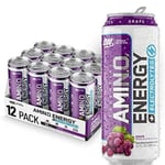 Optimum Nutrition Amino Energy Sparkling RTD