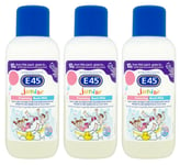 E45 Junior Foaming Bath Milk - 500ml  - Pack of 3