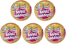 5 Surprise Mini Brands Series 2 - 5 Pack