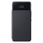 Samsung A53 Smart S View Wallet Cover - Black