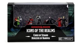 WizKids Dungeons and Dragons Icons of the Realms, Curse of Strahd, Denizens of Barovia, DnD Miniatures