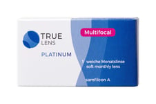 TrueLens Platinum Monthly Multifocal Trial Lenses 1x1 Bausch & Lomb