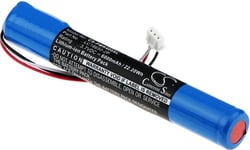 Batteri LC18650-2P för Pure, 3.7V, 6000 mAh