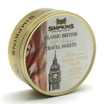 Simpkins Mixed Citrus drops Big Ben Classic British Travel Sweets Tin 200g