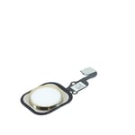 Flexkabel till hemknapp (guld) till iPhone 6S / iPhone 6S Plus