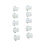 (L)10X Hearing Amplifier Dome Soft Silicone Ear Tip Earplug Replacement SG5