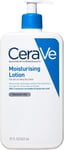 Cerave Moisturising Lotion for Dry to Very Dry Skin 562 Ml with Hyaluronic Acid