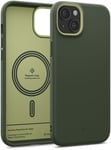 Spigen Caseology Nano Pop MagSafe (iPhone 15) - Grønn