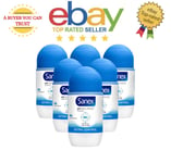 Sanex Dermo Extra-Control Deodorant 48h Anti-Perspirant 50ml New Pack of 6