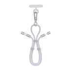 Devia 2in1 USB-C/Lightning 1.6m Kabel 27W PD Snodd - Lila