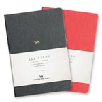 Hoxton Mini Press - A Notebook For Bad Ideas - Grey/plain - New Notebo - J245z