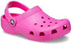 Crocs Infants Childrens Sandals Clogs Classic Slip On pink UK Size