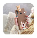 Welsh Corgi Dog Case Soft TPU Puppy Toy Cases for iPhone 6 6S 7 8 Plus 11 Pro X XS Max XR Cover Protect Phone Cases Fundas-1-For iPhone 5 5s SE