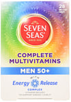 Seven Seas Complete Multivitamins Men 50+, 28 Tablets