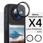 Anti-Scratch Lens Guard Protective Lens Guards for Insta360 X4