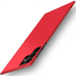 MOFI Samsung Galaxy S24 Ultra Skal Shield Slim Röd