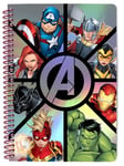 Marvel Avengers Anteckningsbok A5 - 140 sidor