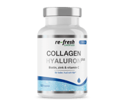 Re-fresh Superfood Collagen Hyaluron Plus 120 kapslar