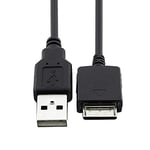 BABZTECH USB Power Charger Sync Cable For Sony Walkman MP3 Player NWZ A, S, E AND X SERIES