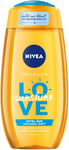 Nivea Care Shower Love Sunshine, Refreshing Shower Gel With Aloe Vera, pH Skin-