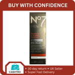 No7 Protect & Perfect Intense ADVANCED Eye Cream for Men 15 ml (Brand New)