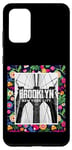 Galaxy S20+ Enjoy Cool Floral Brooklyn Bridge New York City USA Skyline Case