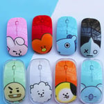 Bts Bt21 Wireless Silent Mouse 7characters By Royche Puppy