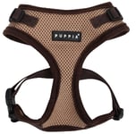 KATTSELE PUPPIA RITEFIT HARNESS BEIGE, M