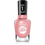 Sally Hansen Miracle Gel™ Geleneglelak uden UV/LED forsegling Skygge 245 Satel-lite Pink 14,7 ml