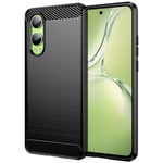 tectTech OnePlus Nord CE 4 Lite TPU-skal Brushed, Svart