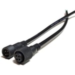 LED ATOMANT SL Câble de connexion pour bande led 220V rgb. Mâle et femelle.