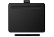 Wacom Intuos Creative Pen Small - Tablette graphique à stylet (PC / MAC) - 15.2 x 9.5 cm - électromagnétique - 4 boutons - filaire - USB - noir