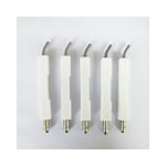 Earth Star 45.5mm Oven/Water Heater Ceramic Ignition Needle packs of 5PCS