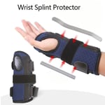 Portable Chic Wrist Splint Brace Support Immobilization Protecti Right
